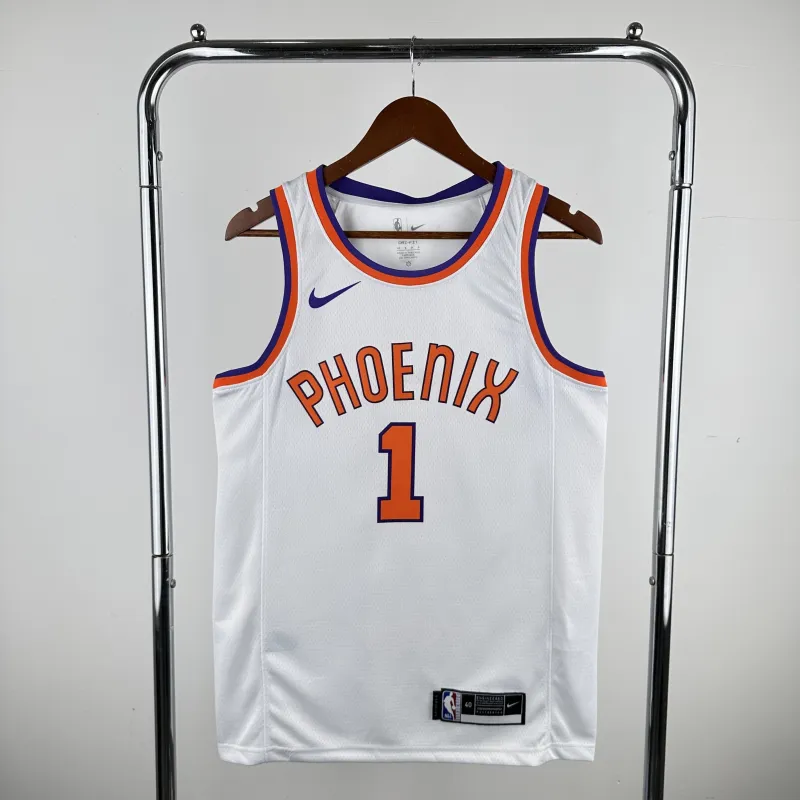 2018/19 Phoenix Suns Retro Devin Booker #1 Men’s Jersey