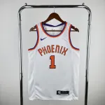 2018/19 Phoenix Suns Retro Devin Booker #1 Men’s Jersey
