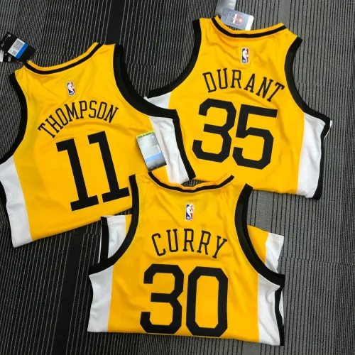 2018/19 Golden State Warriors Kevin Durant #35 Men’s Jersey