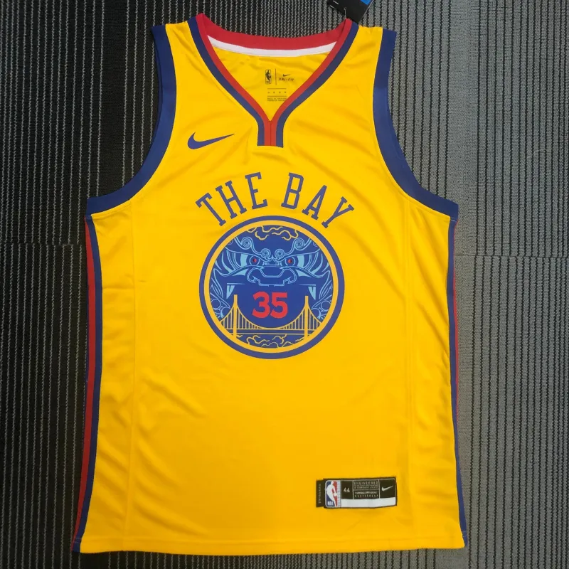 2018/19 Golden State Warriors Kevin Durant #35 Men’s Jersey