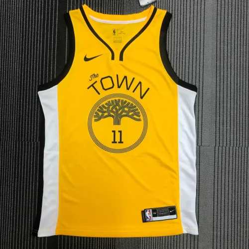 2018/19 Golden State Warriors Klay Thompson #11 Men's Jersey