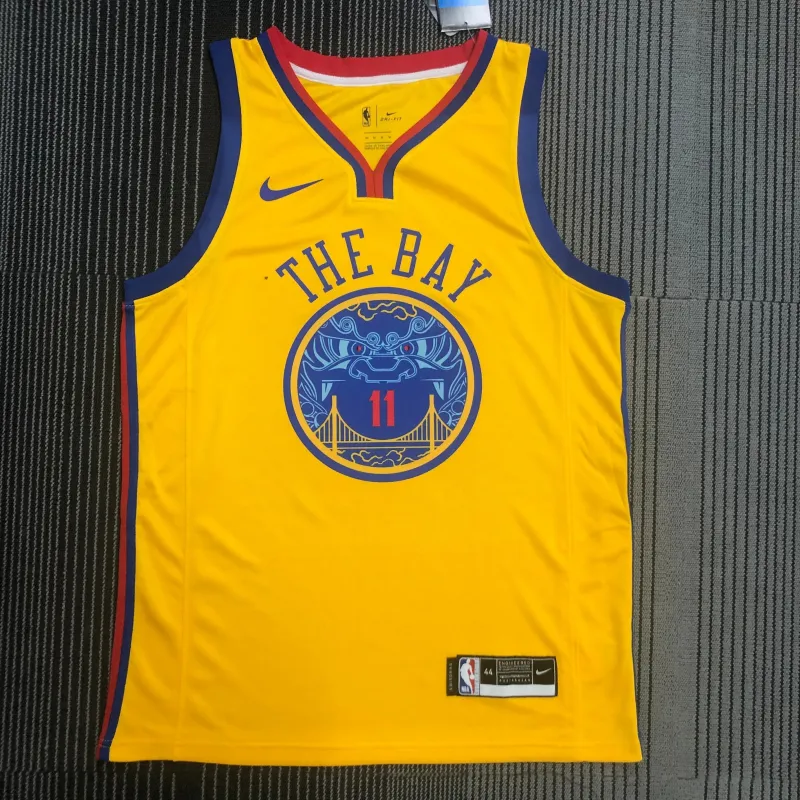 2018/19 Golden State Warriors Klay Thompson #11 Men’s Jersey
