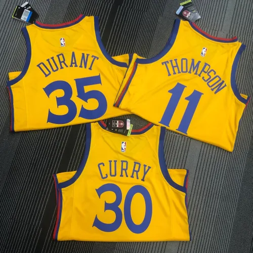 2018/19 Golden State Warriors Klay Thompson #11 Men’s Jersey
