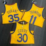 2018/19 Golden State Warriors Stephen Curry #30 Men’s Jersey