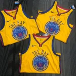 2018/19 Golden State Warriors Stephen Curry #30 Men’s Jersey