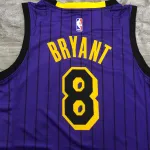 Los Angeles Lakers Kobe Bryant #8 Purple Men's Jersey