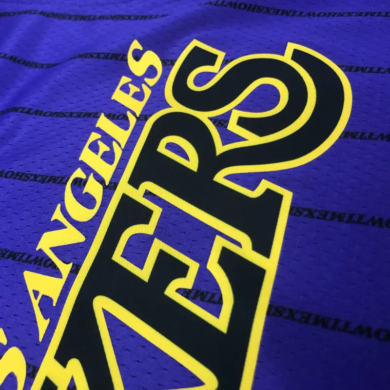 Los Angeles Lakers Kobe Bryant #8 Purple Men's Jersey
