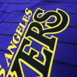 Los Angeles Lakers Kobe Bryant #8 Purple Men's Jersey