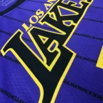 Los Angeles Lakers Kobe Bryant #8 Purple Men's Jersey