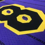 Los Angeles Lakers Kobe Bryant #8 Purple Men's Jersey