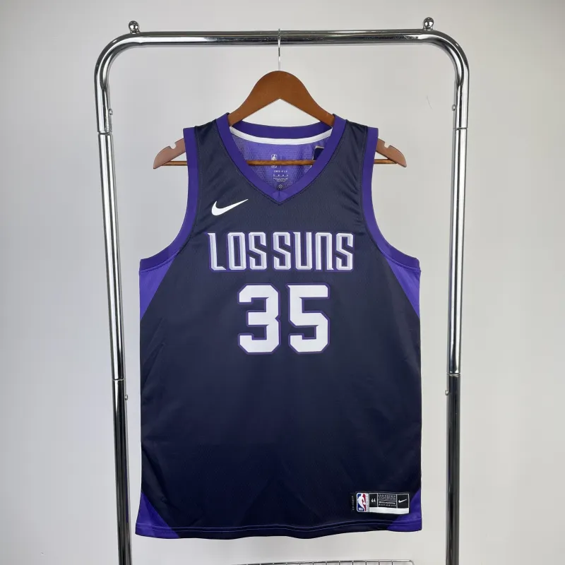 2018/19 Phoenix Suns City Edition Kevin Durant #35 Men’s Jersey