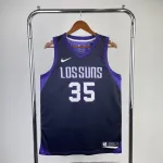 Maglia da uomo 2018/19 dei Phoenix Suns City Edition Kevin Durant #35 2018/19 Phoenix Suns City Edition Kevin Durant #35 Men’s Jersey
