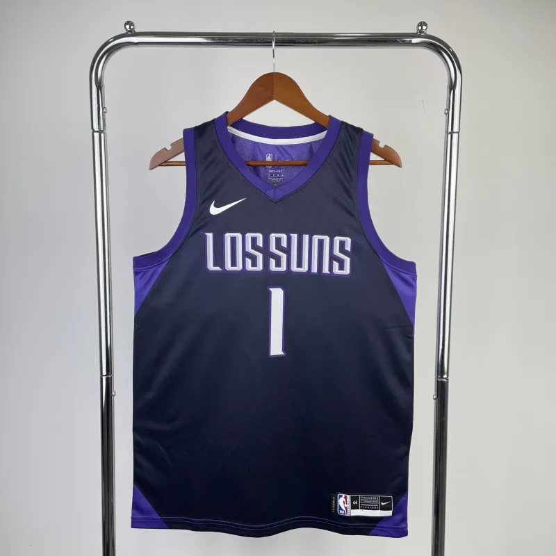 2018/19 Phoenix Suns City Edition Devin Booker #1 Men’s Jersey