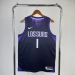 2018/19 Phoenix Suns City Edition Devin Booker #1 Men’s Jersey