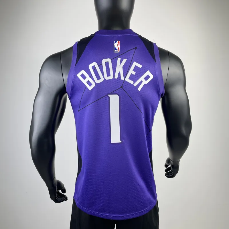 2018/19 Phoenix Suns City Edition Devin Booker #1 Men’s Jersey