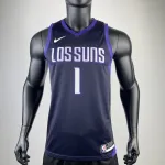 2018/19 Phoenix Suns City Edition Devin Booker #1 Men’s Jersey