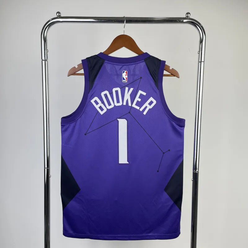 2018/19 Phoenix Suns City Edition Devin Booker #1 Men’s Jersey