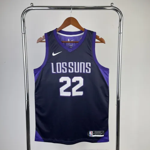 2018/19 Phoenix Suns City Edition Deandre Ayton #22 Men's Jersey