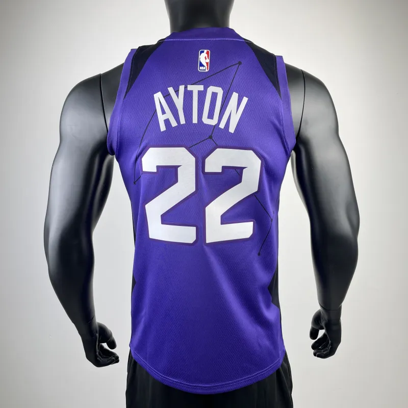 2018/19 Phoenix Suns City Edition Deandre Ayton #22 Men’s Jersey