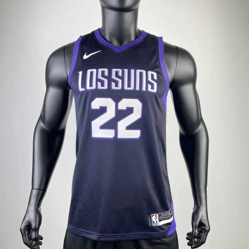 2018/19 Phoenix Suns City Edition Deandre Ayton #22 Men’s Jersey