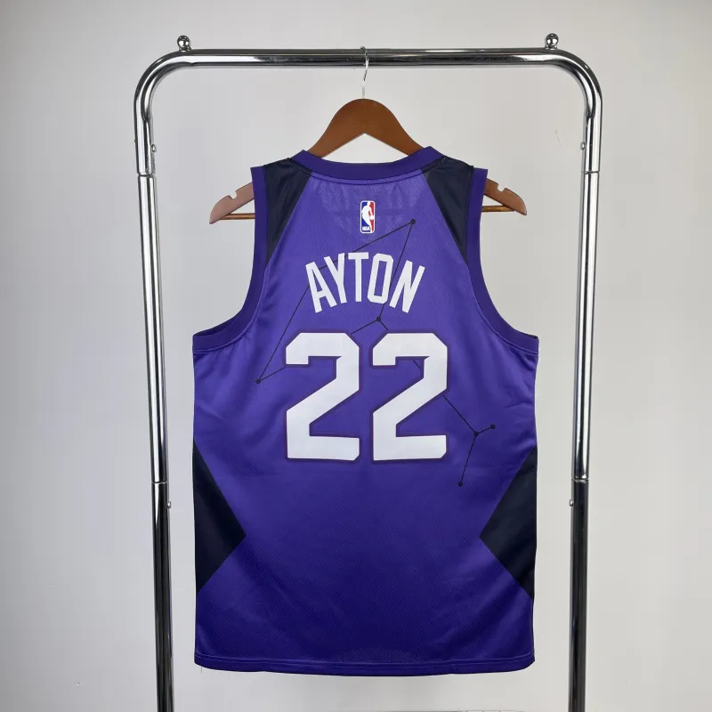2018/19 Phoenix Suns City Edition Deandre Ayton #22 Men’s Jersey