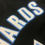 Minnesota Timberwolves Retro Black Anthony Edwards #1 Men’s Jersey