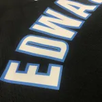 Minnesota Timberwolves Retro Black Anthony Edwards #1 Men’s Jersey