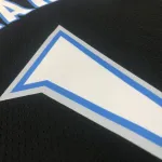 Minnesota Timberwolves Retro Black Anthony Edwards #1 Men’s Jersey