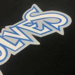 Minnesota Timberwolves Retro Black Anthony Edwards #1 Men’s Jersey