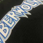Minnesota Timberwolves Retro Black Anthony Edwards #1 Men’s Jersey