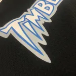 Minnesota Timberwolves Retro Black Anthony Edwards #1 Men’s Jersey