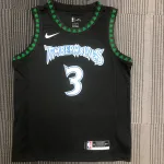Minnesota Timberwolves Retro Black Stephon Marbury #3 Men's Jersey Minnesota Timberwolves Retro Black Stephon Marbury #3 Men’s Jersey
