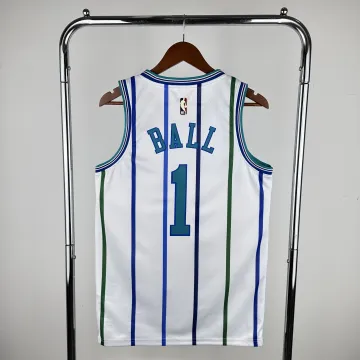 Maillot Hommes 2019-20 Charlotte Hornets Classic White LaMelo Ball #1