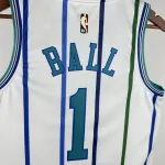 2019-20 Charlotte Hornets Classic White LaMelo Ball #1 Men’s Jersey