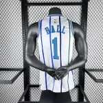 2019-20 Charlotte Hornets Classic White LaMelo Ball #1 Men’s Jersey