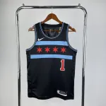 Chicago Bulls City Edition Derrick Rose #1 Men’s Jersey