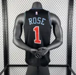 Chicago Bulls City Edition Derrick Rose #1 Men’s Jersey