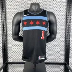 Chicago Bulls City Edition Derrick Rose #1 Men’s Jersey