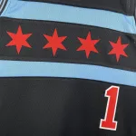 Chicago Bulls City Edition Derrick Rose #1 Men’s Jersey