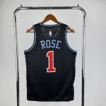Chicago Bulls City Edition Derrick Rose #1 Men’s Jersey