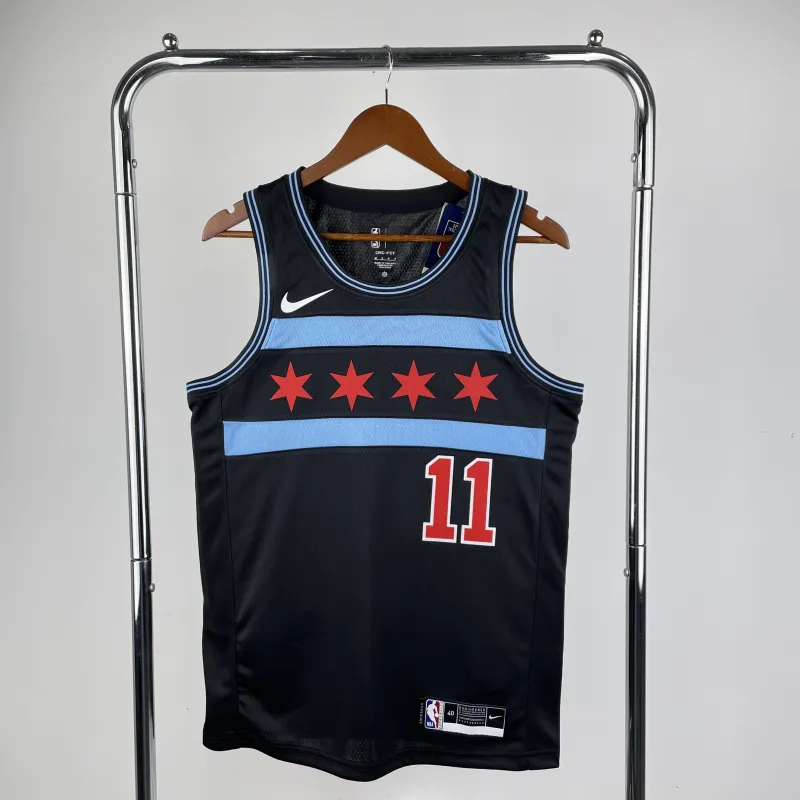 Chicago Bulls City Edition DeMar DeRozan #11 Men’s Jersey