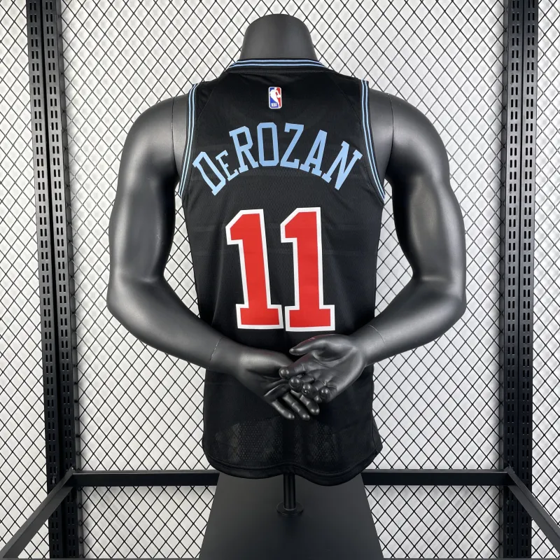 Chicago Bulls City Edition DeMar DeRozan #11 Men’s Jersey