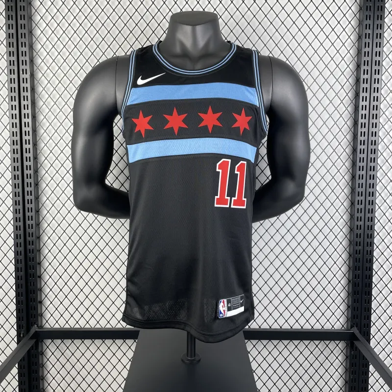 Chicago Bulls City Edition DeMar DeRozan #11 Men’s Jersey