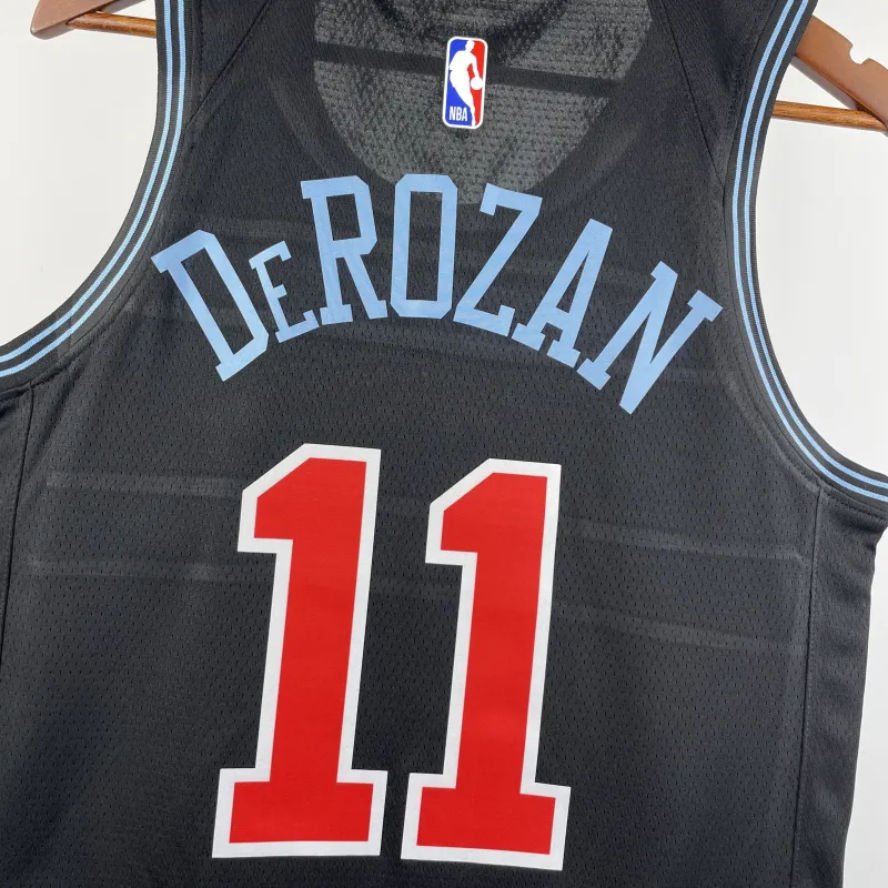 Chicago Bulls City Edition DeMar DeRozan #11 Men’s Jersey