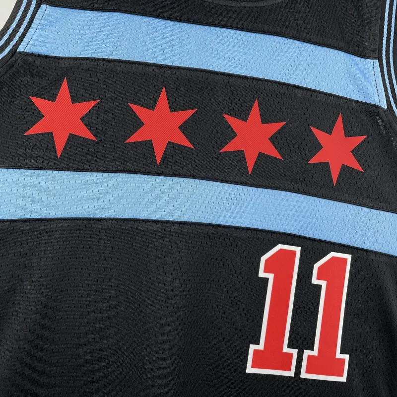 Chicago Bulls City Edition DeMar DeRozan #11 Men’s Jersey