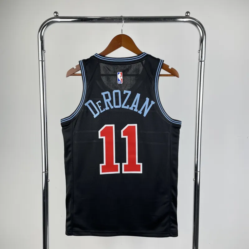 Chicago Bulls City Edition DeMar DeRozan #11 Men’s Jersey