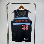 Camiseta de hombre Chicago Bulls City Edition Michael Jordan #23 Chicago Bulls City Edition Michael Jordan #23 Men’s Jersey