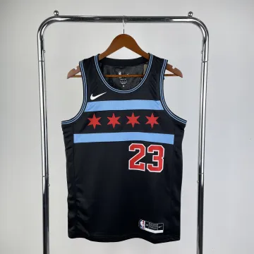 Chicago Bulls City Edition Michael Jordan #23 Men's Jersey
