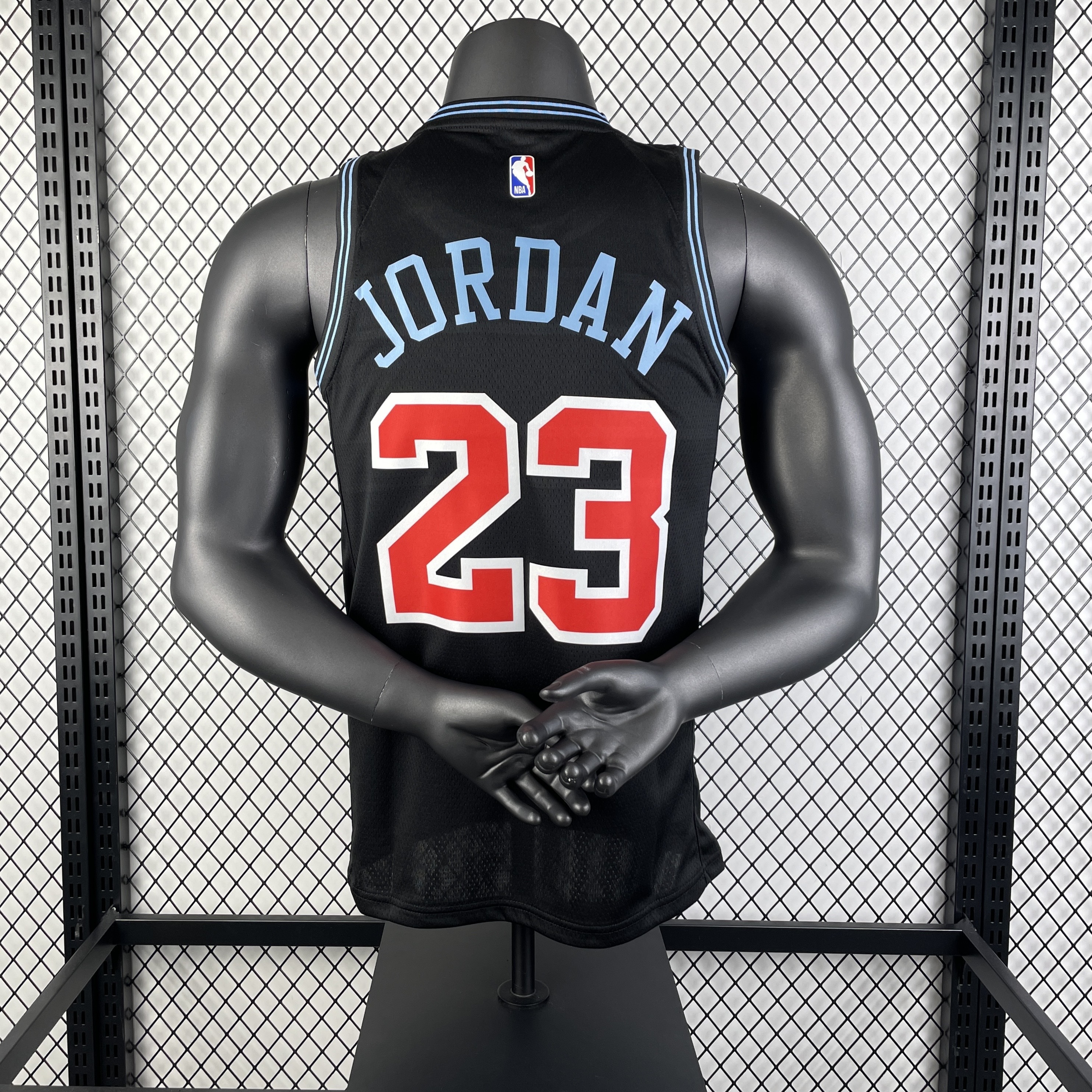 Chicago Bulls City Edition Michael Jordan #23 Men#8217;s Jersey