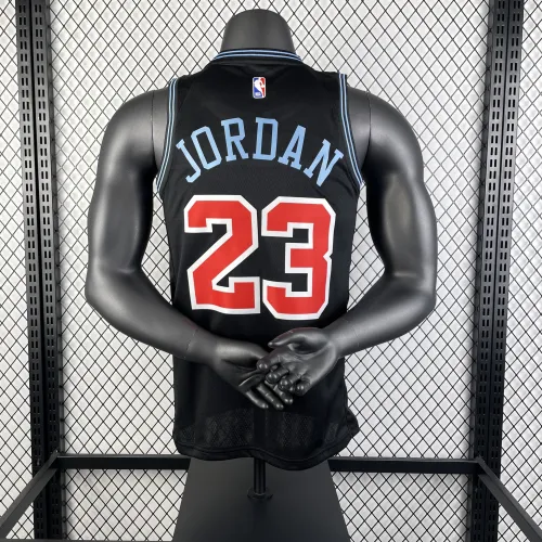 Chicago Bulls City Edition Michael Jordan #23 Men’s Jersey
